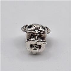 Pandora Disney S925 ALE Sterling Silver Lilo & Stitch Bead Charm 798844C01